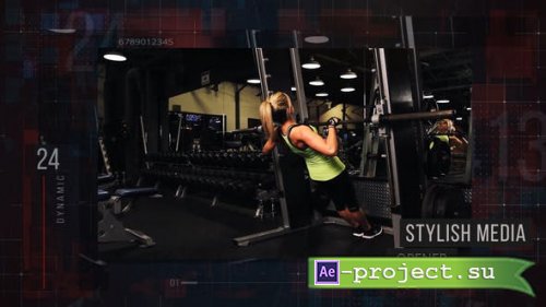 Videohive - Sport Motivation Promo - 23074289 - Project for After Effects