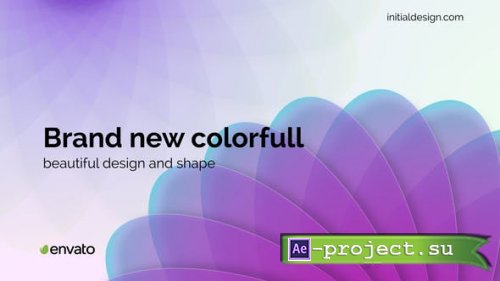 Videohive - Colorfull Elegant Logo - 34145735 - Project for After Effects