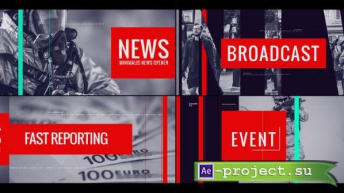 Videohive - News Opener V3 - 34163727 - Project for After Effects