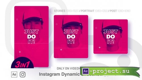 Videohive - Instagram Dynamic Slideshow - 34347903 - Project for After Effects