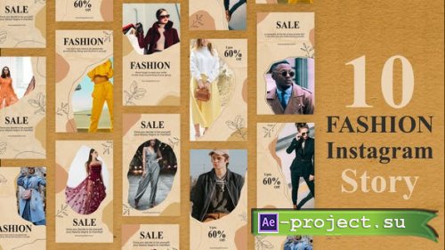 Videohive - Fashion Instagram Story - 34529866 - Project for After Effects
