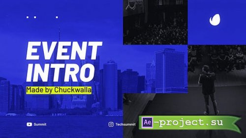 Videohive - Event Intro - 34549132 - Project for After Effects