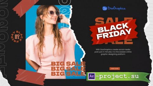 Videohive - Black Friday Slideshow Opener - 34557185 - Project for After Effects