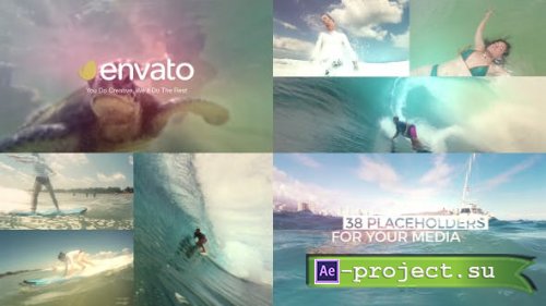 Videohive - Stylish Intro - 13853074 - Project for After Effects