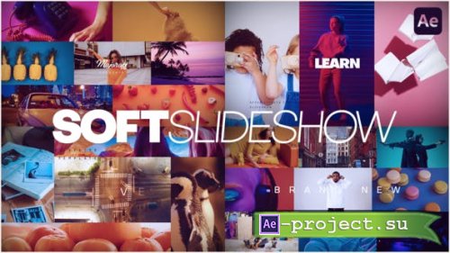 Videohive - Soft Slideshow - 34081468 - Project for After Effects