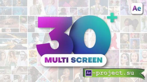Videohive - Multi Screen Pack - 34158620 - Project for After Effects