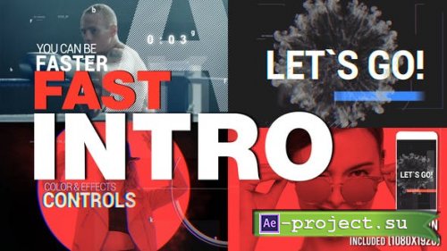 Videohive - Opener Intro - 33364722 - Project for After Effects