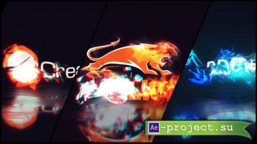 Videohive - Fast Abstract Logo Reveal - 34561900 - Project for After Effects