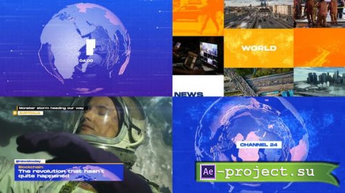 Videohive - News Channel Rebrand Pack - 32823126 - Project for After Effects