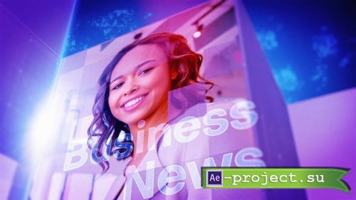 Videohive - Broadcast Pack EuroNews Channel - 33011857 - Project for After Effects