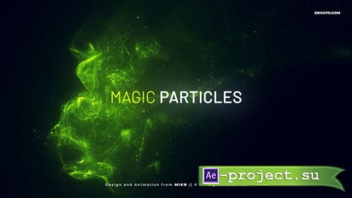 Videohive - Magic Particles - 34466801 - Project for After Effects