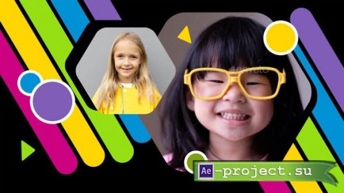 Videohive - Kids Promo Opener Channel Pack - 31571916 - Project for After Effects 