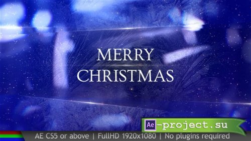 Videohive -  Christmas - 20988752 - Project for After Effects