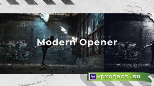Videohive - Modern Style Opener - 28208753 - Project for After Effects