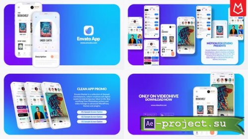 Videohive - M2 - App Promo | Corporate - 31437715 - Project for After Effects