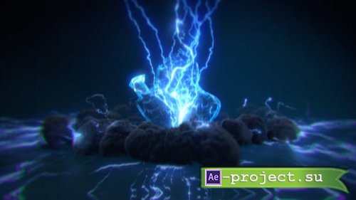 Videohive - Lightning Strike Logo - 34576930 - Project for After Effects