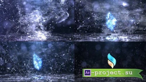 Videohive - Snow Logo - 34133347 - Project for After Effects