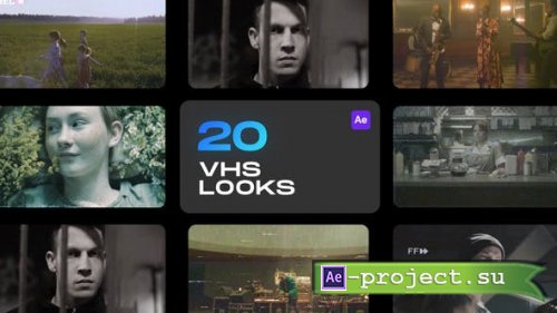 Videohive - VHS Looks - 34532827 - Project for After Effects