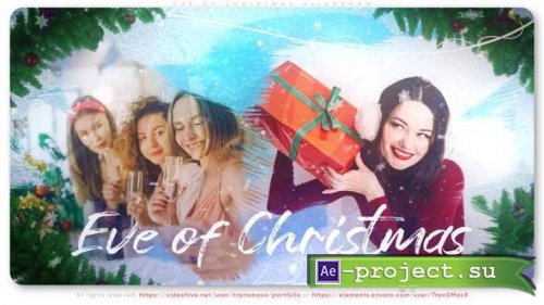 Videohive - Eve of Christmas Slideshow - 34577007 - Project for After Effects