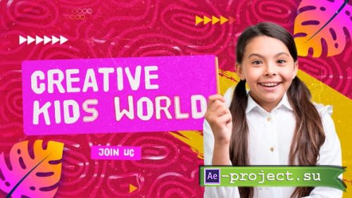 Videohive - Colorful Kids Blog - 34539368 - Project for After Effects