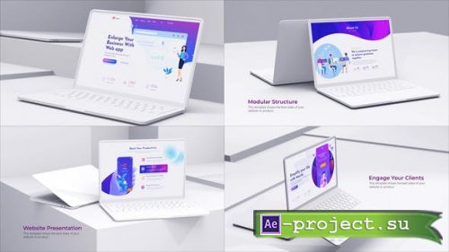 Videohive - Mock-Up Website Presentation - 31664574 - Project for After Effects