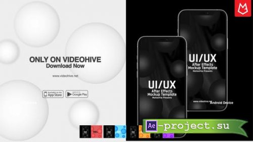 Videohive - M6 | App Promo - 32750315 - Project for After Effects