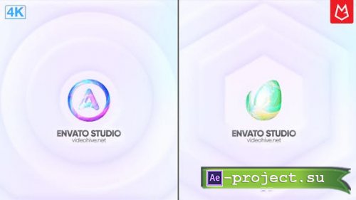 Videohive - Glass Logo Reveal - 33245546 - Project for After Effects