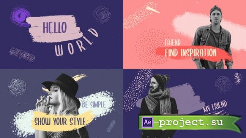 Videohive - Hand Brush Promo - 34055924 - Project for After Effects
