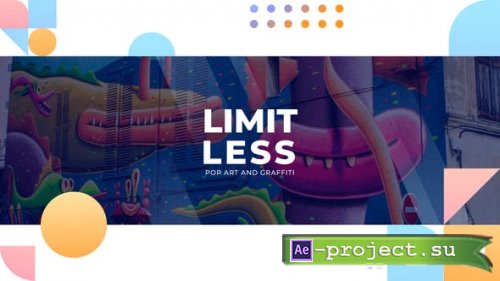 Videohive - Limitless - Art & Graffiti | After Effects - 34574177 - Project for After Effects