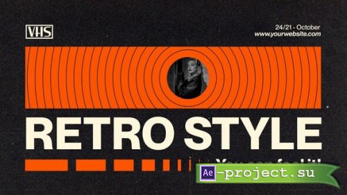 Videohive - Retro Promo - 34599654 - Project for After Effects