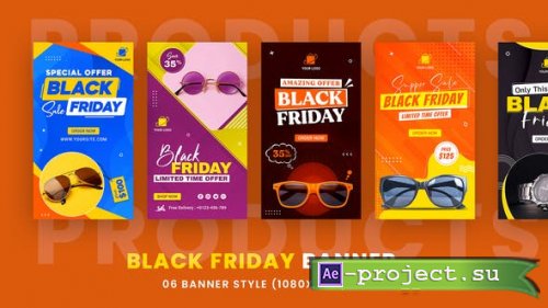 Videohive - Black Friday Social Media Banner - 34579741 - Project for After Effects