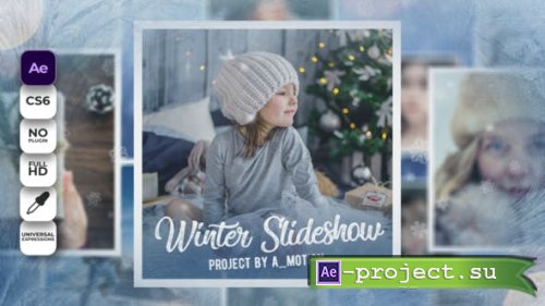Videohive - Christmas Slideshow - 22964175 - Project for After Effects