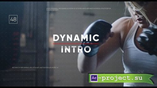 Videohive - Dynamic Intro - 23022164 - Project for After Effects