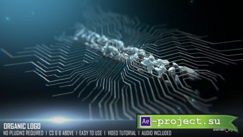 Videohive - Organic Logo - 23179763 - Project for After Effects