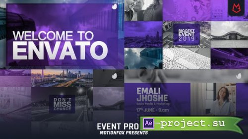 Videohive - Corporate Event Promo - 23388717 - Project for After Effects