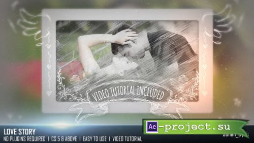Videohive - Love Story - 23551061 - Project for After Effects