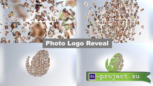 Videohive - Photos Logo Reveal - 28435537 - Project for After Effects