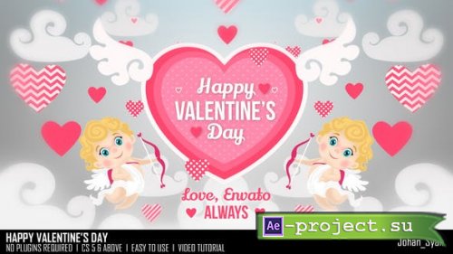 Videohive - Happy Valentine's Day - 30162223 - Project for After Effects