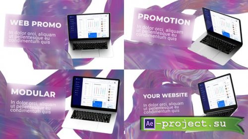 Videohive - Soft Cloth Website Promo - 34585347 - Project for After Effects