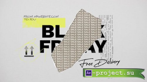 Videohive - Black Friday Packaging Titles - 34602589 - Project for After Effects