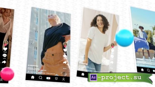 Videohive - Tik Tok Promo - 34611374 - Project for After Effects