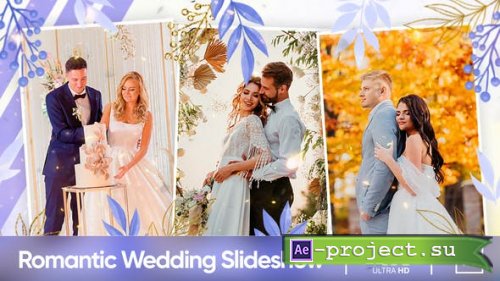 Videohive - Romantic Wedding Slideshow (MOGRT) - 34523479 - Premiere Pro Templates