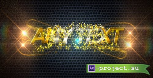 Videohive - Particle Text or Logo Reveal - 4479940 - Project for After Effects