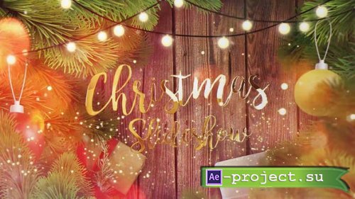 Videohive - Christmas Slideshow - 22908679 - Project for After Effects