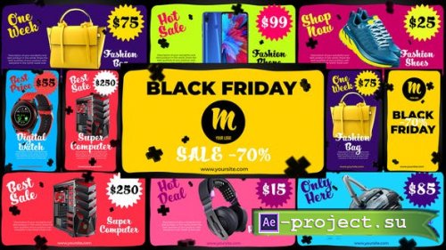 Videohive - Black Friday - Product Promo - 34614350 - Project for After Effects