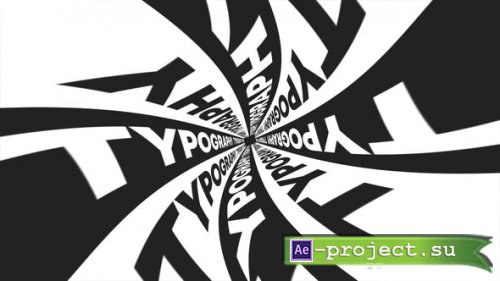 Videohive - Crazy Typo - 34094816 - Project for After Effects 