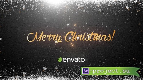 Videohive - Christmas Card - 21018142 - Project for After Effects