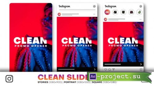 Videohive - Instagram Clean Promo - 34614557 - Project for After Effects