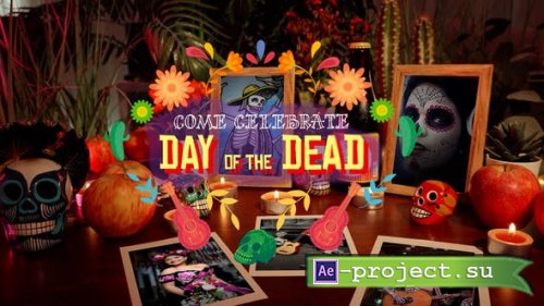 Videohive - Day of the Dead Slideshow - 34372558 - Project for After Effects