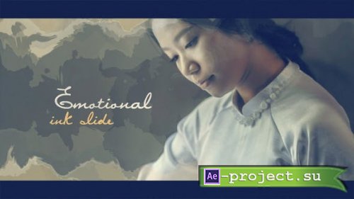 Videohive - Emotional Ink Slide - 16116054 - Project for After Effects